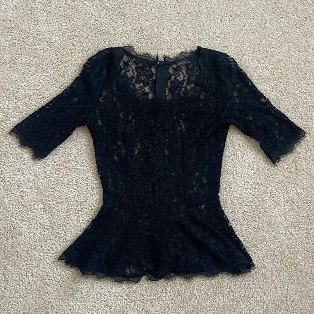 Aritzia - T Babaton see-through top